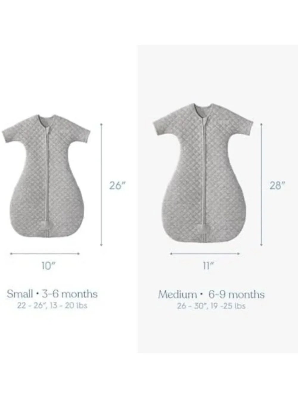 Cozy Baby Sleep Sack Wearable Blanket, 100% Cotton, Soft & Breathable, 1.0 TOG